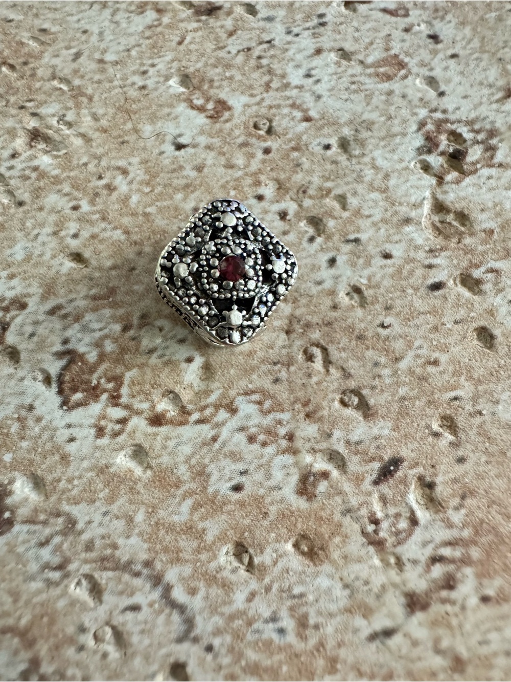 6/$45 Charm with Compatible w/Pandora Jewelry NEW